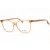 Max Mara MM5017 szemüvegkeret csillógó rózsaszín/clear demo lencsék női