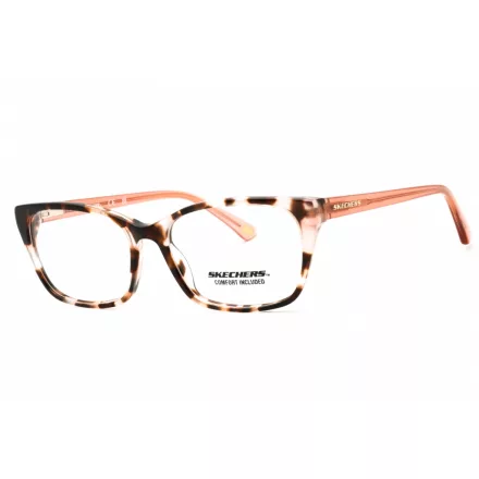 Skechers SE2210 szemüvegkeret piros barna/clear demo lencsék női