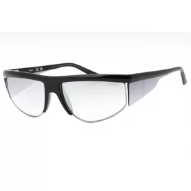   Guess GU00072 napszemüveg csillógó fekete  / füstszürke mirror férfi
