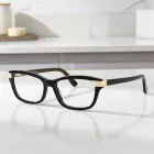 Guess GU2956 szemüvegkeret csillógó fekete/clear demo lencsék női