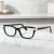 Guess GU2956 szemüvegkeret csillógó fekete/clear demo lencsék női
