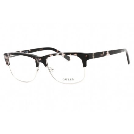 Guess GU50081 szemüvegkeret szürke/másik / Clear demo lencsék férfi