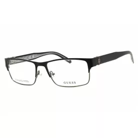   Guess GU50082 szemüvegkeret matt fekete/ clear demo lencsék férfi