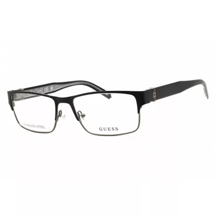 Guess GU50082 szemüvegkeret matt fekete/ clear demo lencsék férfi