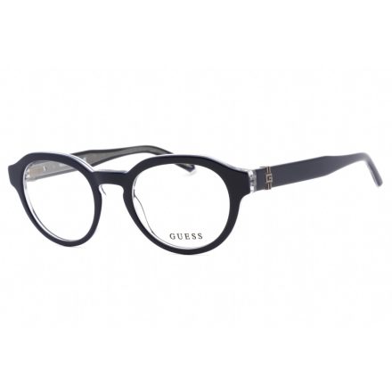 Guess GU50083 szemüvegkeret kék/másik / clear demo lencsék férfi