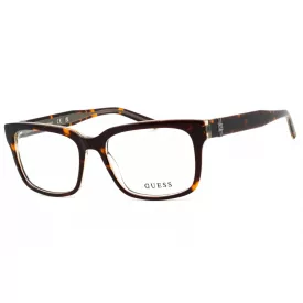   Guess GU50084 szemüvegkeret sötét barna/clear demo lencsék férfi