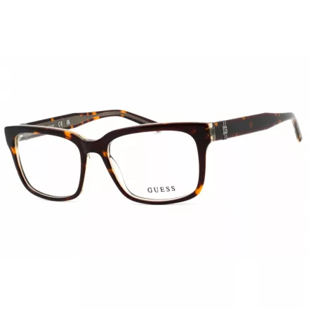 Guess GU50084 szemüvegkeret sötét barna/clear demo lencsék férfi