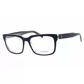   Guess GU50084 szemüvegkeret kék/másik/clear demo lencsék férfi