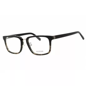   Guess GU50088-D szemüvegkeret fekete/másik/clear demo lencsék férfi