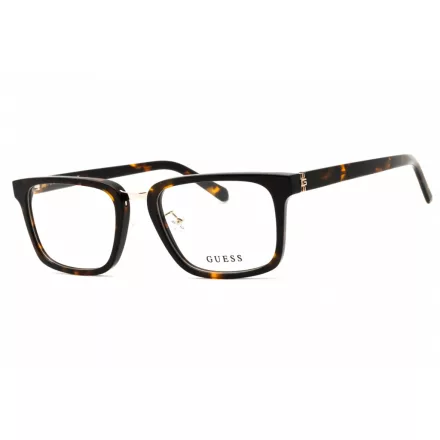 Guess GU50088-D szemüvegkeret sötét barna/clear demo lencsék férfi