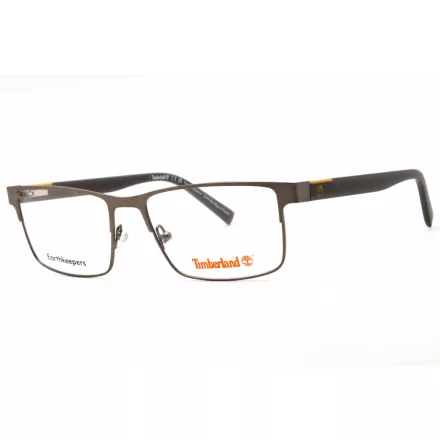 Timberland TB1795 szemüvegkeret matt szürke/clear demo lencsék férfi