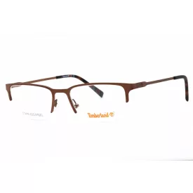   Timberland TB1799 szemüvegkeret matt sötét barna/clear demo lencsék férfi
