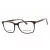 Kenneth Cole új York KC0349 szemüvegkeret sötét barna/másik/clear demo lencsék férfi