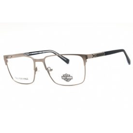   Harley Davidson HD0976 szemüvegkeret matt világos Nickeltin / Clear férfi