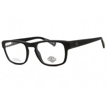 Harley Davidson HD0983 szemüvegkeret matt fekete / clear demo lencsék férfi
