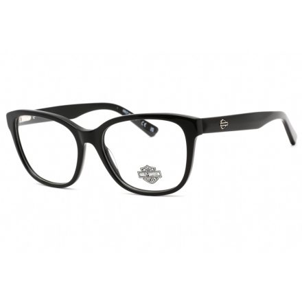Harley Davidson HD0568 szemüvegkeret csillógó fekete / Clear lencsék női
