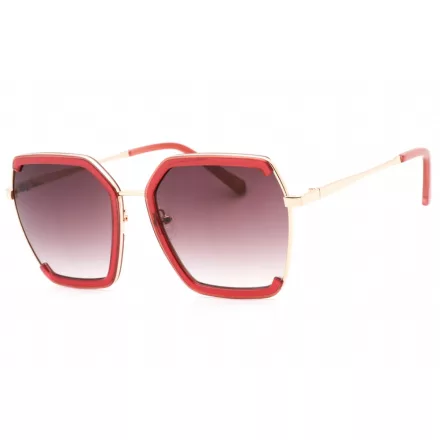Guess Factory GF0418 napszemüveg csillógó bordó / gradiens bordó női
