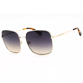   Kenneth Cole új York KC00025 napszemüveg arany / gradiens kék női