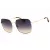 Kenneth Cole új York KC00025 napszemüveg arany / gradiens kék női