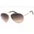 Kenneth Cole új York KC00033 napszemüveg arany/másik / barna mirror férfi