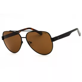   Kenneth Cole új York KC00034 napszemüveg csillógó fekete  / barna férfi