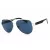 Kenneth Cole új York KC00034 napszemüveg csillógó világos nickeltin / kék férfi