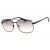 Kenneth Cole új York KC00035 napszemüveg csillógó fekete  / gradiens füstszürke férfi