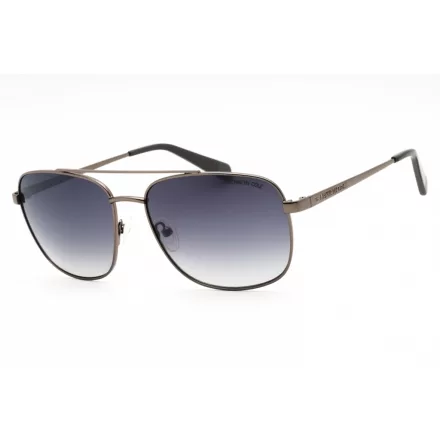Kenneth Cole új York KC00035 napszemüveg csillógó sötét nickeltin / gradiens füstszürke férfi