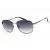 Kenneth Cole új York KC00035 napszemüveg csillógó sötét nickeltin / gradiens füstszürke férfi