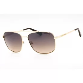   Kenneth Cole új York KC00035 napszemüveg arany / gradiens barna férfi