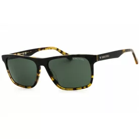   Kenneth Cole új York KC00040 napszemüveg fekete/másik / zöld férfi