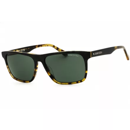 Kenneth Cole új York KC00040 napszemüveg fekete/másik / zöld férfi