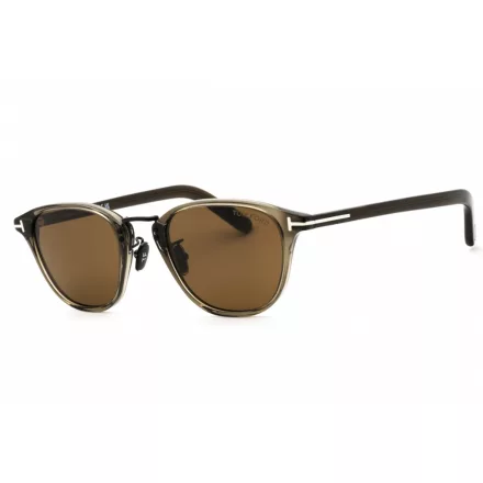 Tom Ford FT1049-D napszemüveg csillógó szürke / roviex férfi