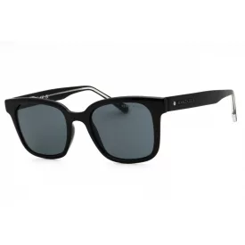   Kenneth Cole új York KC00039 napszemüveg csillógó fekete  / füstszürke férfi