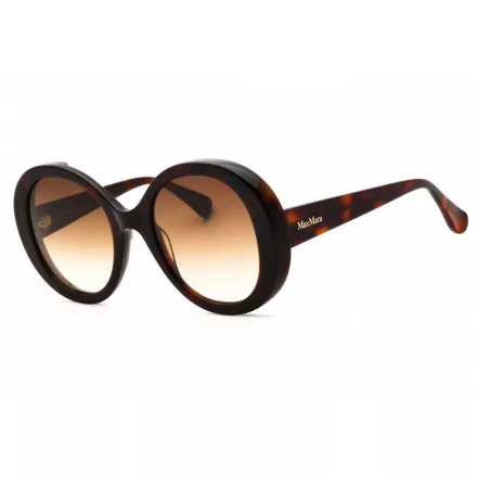 Max Mara MM0074 napszemüveg sötét barna / gradiens barna női