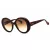 Max Mara MM0074 napszemüveg sötét barna / gradiens barna női