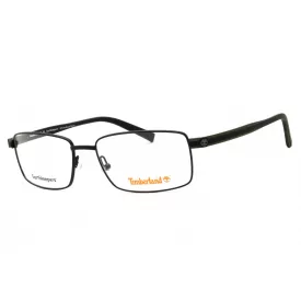   Timberland TB1820 szemüvegkeret matt fekete/clear demo lencsék férfi