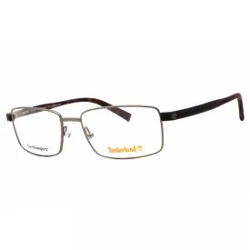   Timberland TB1820 szemüvegkeret matt szürke/clear demo lencsék férfi