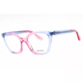   Guess GU2965 szemüvegkeret kék/másik/clear demo lencsék női