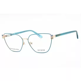   Guess GU2969 szemüvegkeret kék/másik/clear demo lencsék női
