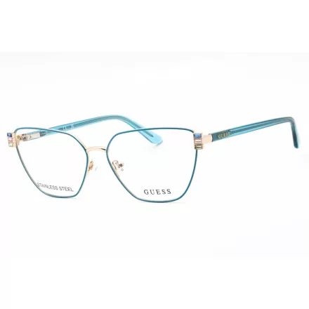 Guess GU2969 szemüvegkeret kék/másik/clear demo lencsék női