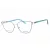 Guess GU2969 szemüvegkeret kék/másik/clear demo lencsék női