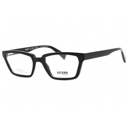 Guess GU8280 szemüvegkeret csillógó fekete / Clear demo lencsék Unisex férfi női
