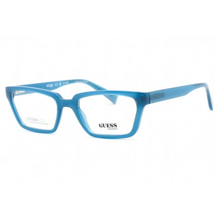 Guess GU8280 szemüvegkeret csillógó kék / Clear demo lencsék Unisex férfi női