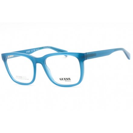 Guess GU8281 szemüvegkeret csillógó kék / clear demo lencsék Unisex férfi női