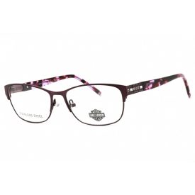   Harley Davidson HD0540 szemüvegkeret matt violet/clear demo lencsék női