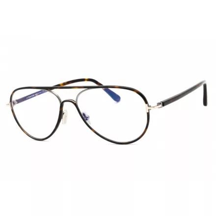 Tom Ford FT5897-B szemüvegkeret sötét barna / Clear demo lencsék női