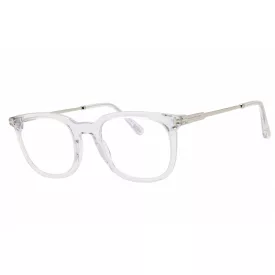   Tom Ford FT5904-B szemüvegkeret köves/clear/kék-világos blokk lencsék férfi