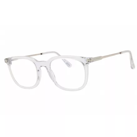 Tom Ford FT5904-B szemüvegkeret köves/clear/kék-világos blokk lencsék férfi