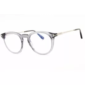   Tom Ford FT5905-B szemüvegkeret szürke/másik/clear/kék-világos blokk lencsék férfi